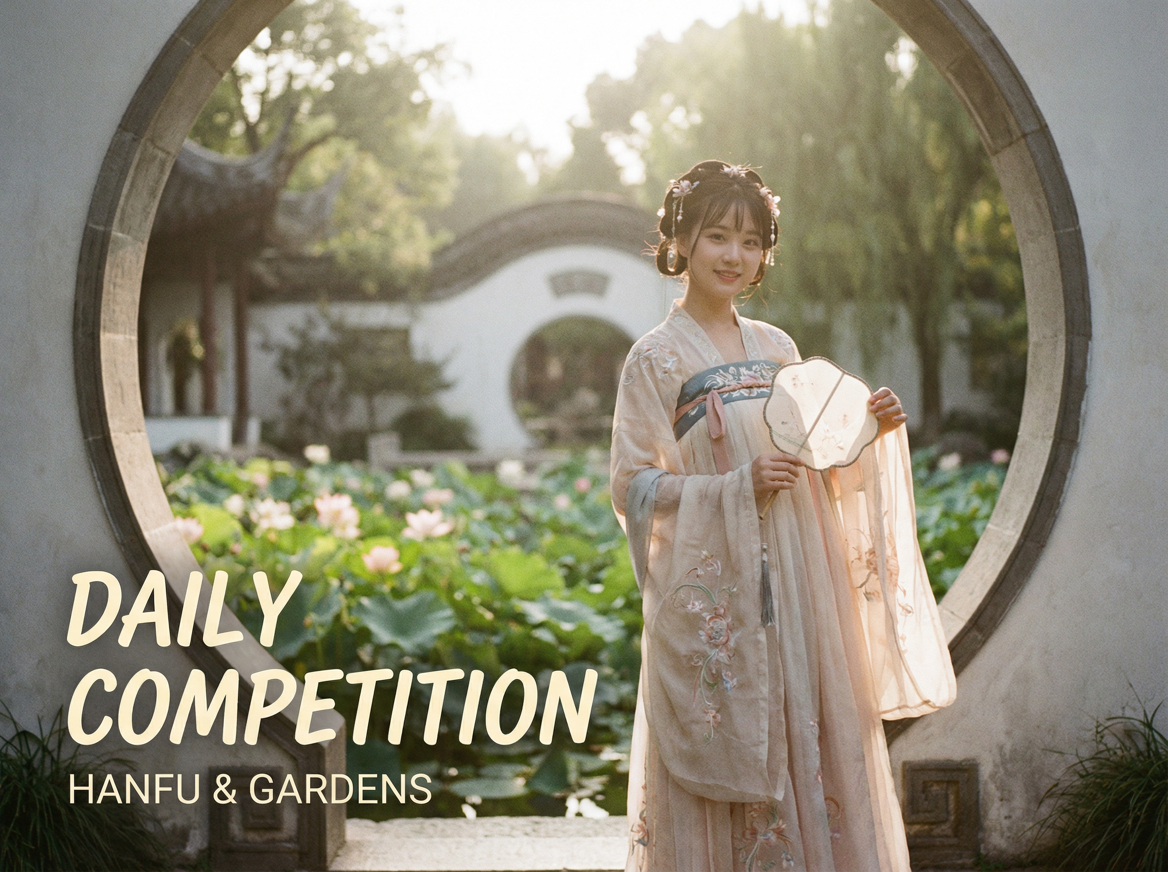 每日大赛原创影视 美少女写真